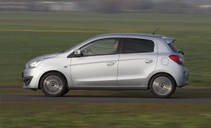 Mitsubishi Space Star 2016 года  (EU)